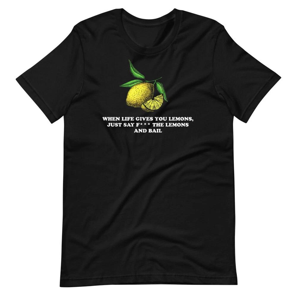 

FORGETTING SARAH MARSHALL When Life Give You Lemons Short-Sleeve Unisex T-Shirt S