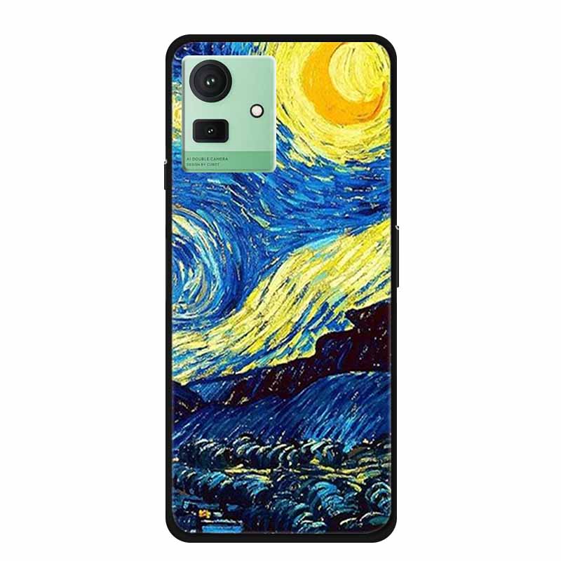 For Cubot Note 50 Case Shockproof Soft Silicone TPU Bumper for CUBOT Note 50 Global Cover Cat Luxury Note50 Cute Cartoon Shell