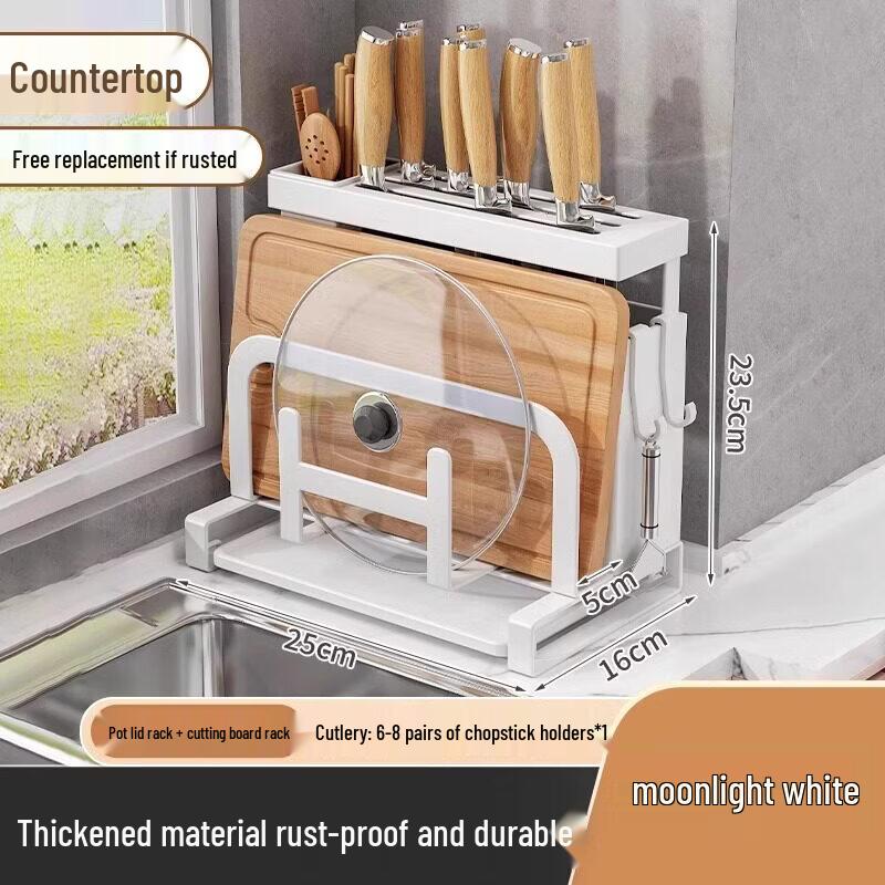 Kitchen Knife & Chopstick Holder