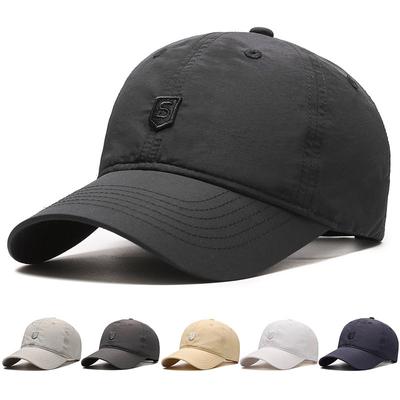 Spring Summer Outdoor Baseball Cap Male Breathable Cap Fishing Hat Peak Cap