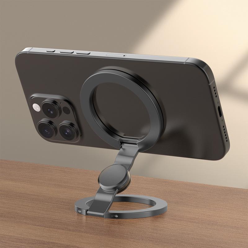 Pro Mobile Gyroscope Magnetic MagSafe Car & Desktop Phone Holder