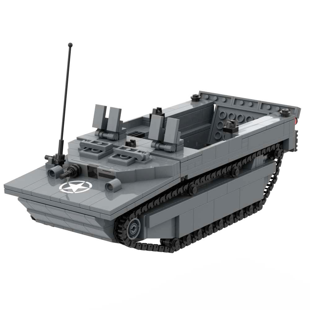 US Army Bouwsteen Speelgoed Sherman Tank Huey Helikopter M777 Houwitser M113 Pantserwagen MRAP Pantserwagens ww2 Vrachtwagen Auto Landingsvaartuig