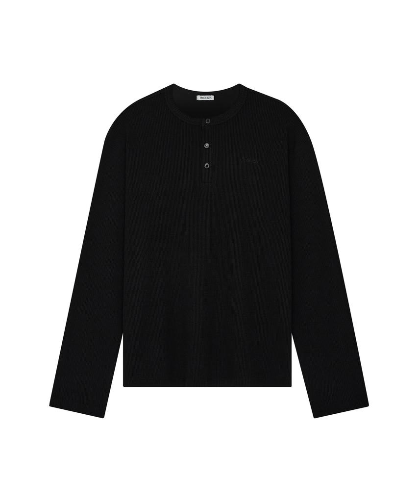 Peuloseseu Henly Long Sleeve - Black
