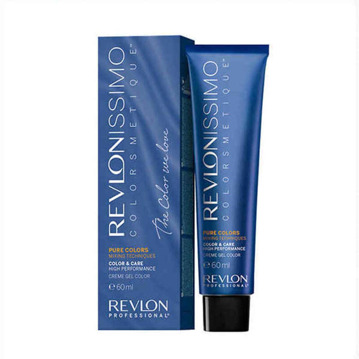 

Teinture permanente Revlonissimo Colorsmetique Pure Revlon 0.11 Gris (60 ml)