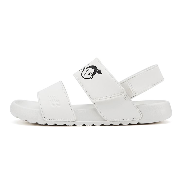 New Balance Noritake X  NB Nclay Comfortable Daily Kids Sandals Kids Sandals White YTNCLAYN
