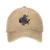 Death Stranding Transporter Baseball Caps Vintage Distressed Denim  Headwear Men Women Outdoor Workouts Unstructured Soft Hat