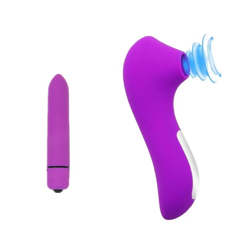 3pcs Silicone female pornographic masturbator and chest vibrator, G-spot stimulation invisible wearing egg vibrator