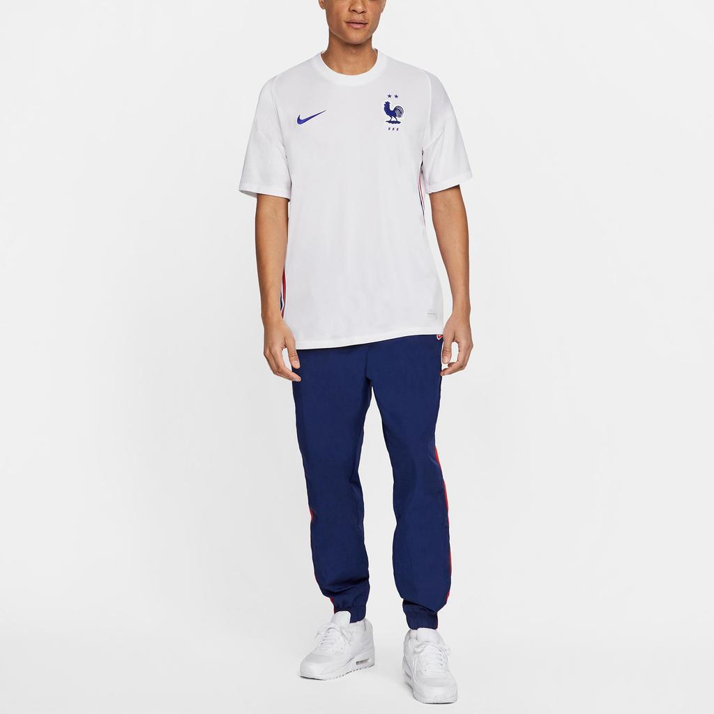 Nike France National Team Soccer Jersey Fan Edition Men's White (Unisex) Soccer Jerseys CD0699 100