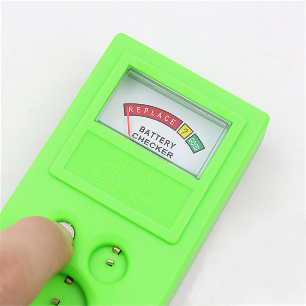 Watch Button Battery Cell Tester Gauge Repairing Tools Accessory