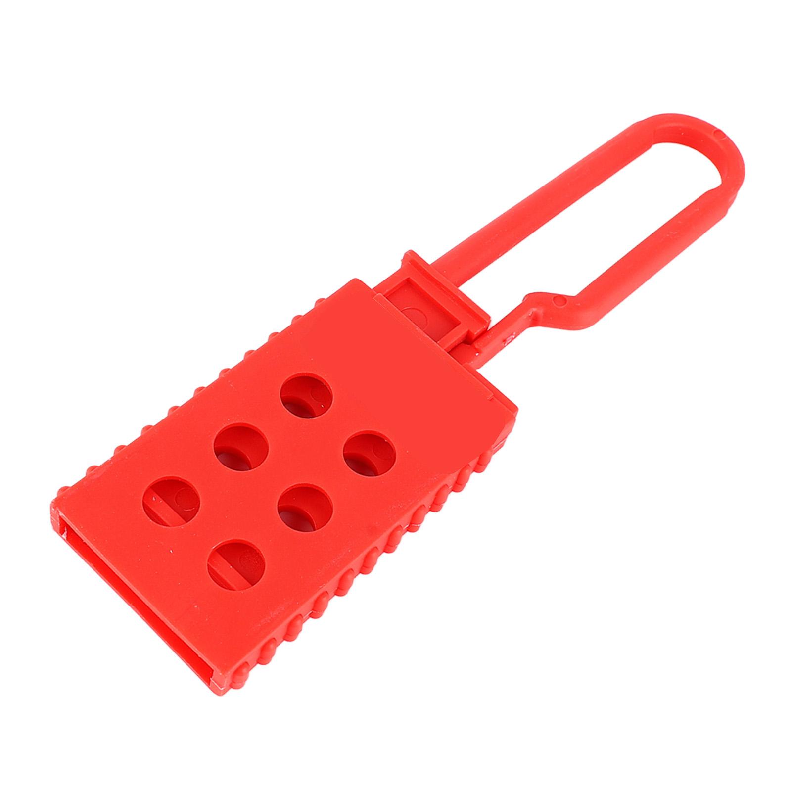 Lockout Hasp Insulating 6 Holes Lock Expander Insulated Hasp Lock for Industrial Equipment