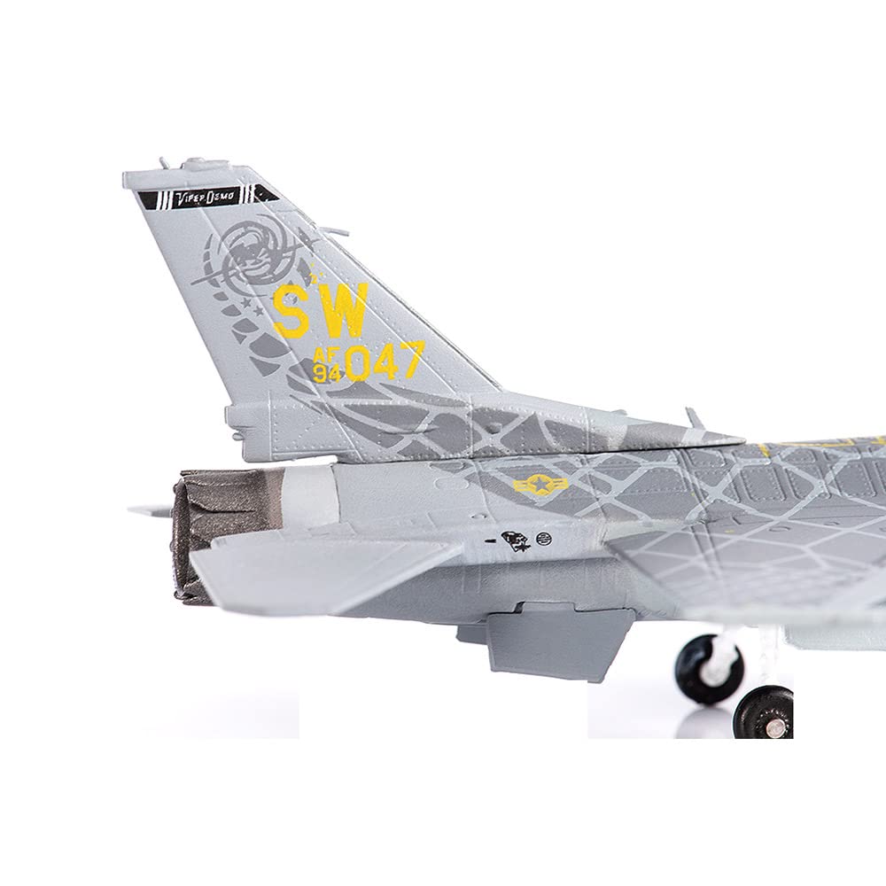 Motor City Classics JCW Scale US Air Force Viper Demo Team 2021 Finished Model 1/144 F-16C