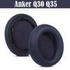 Ersatz für Anker Soundcore Life Q30/Q35 BT Headset Ohrmuscheln Weiche Atmungsaktive E-Sport Kopfhörerpolster Passen perfekt