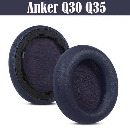 Ersatz für Anker Soundcore Life Q30/Q35 BT Headset Ohrmuscheln Weiche Atmungsaktive E-Sport Kopfhörerpolster Passen perfekt