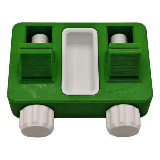 Elektrische Drahtschweißvorrichtung Hitzebeständige Klemme mit verstellbaren Ausrichtungsschienen Freihändige Bedienung Kompaktes Design Sichere Drahtschweißvorrichtung