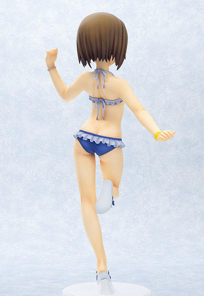 Magical Girl Lyrical Nanoha The MOVIE 2nd Hayate Yagami Swimsuit Scale PVC Painted Finished A's Ver. (1/4 Product)