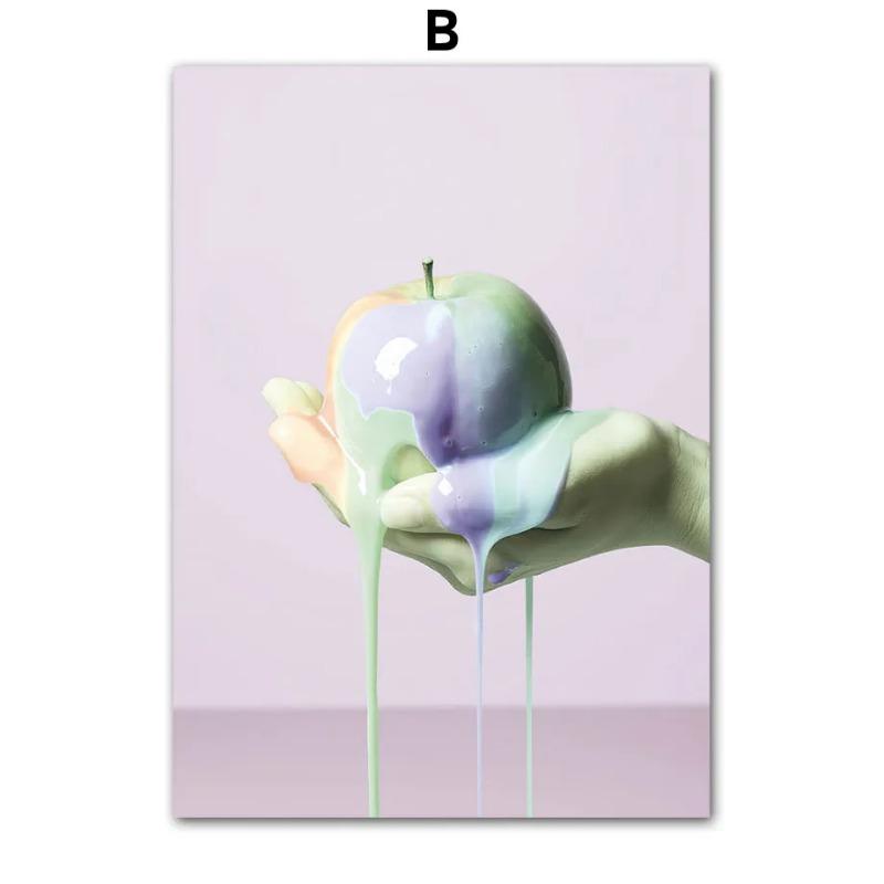 

Красочный Цветок Яблоко Зонт Перо Пастельная Девушка Постеры Принты Настенное Искусство Фреска Холст Живопись Домашний Декор Картинки Гостиная 21cm×30cm NoFrame