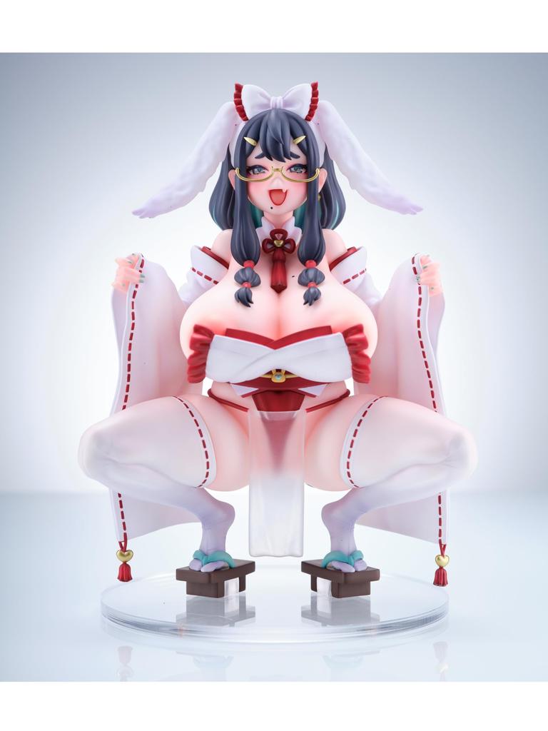 OMAHA x Hanjuku Choco Pie Scale PVC ABS Dažyta Baigta Figūrėlė Choco-chan 1/6 &