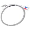 BERM K Type Thermocouple M6 Inch Screw Temperature Sensor Probes Wire 0‑400 celsius  1meter