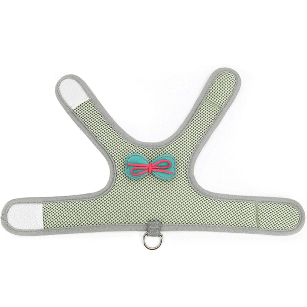 Set Ham și Lesă din Plasă Respirabilă pentru Iepuri Dihori cu Mărime Ajustabilă pentru Diverse Sezoane Articol pentru Animale Mici