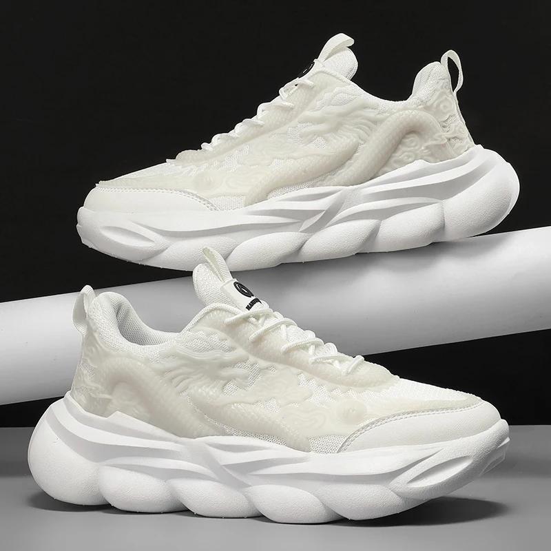 Summer Sneakers for Men 2024 Men's Sneakers Original Men's Sports Shoes High Quality Fashion Shoes On Sale Casual Sport Shoe