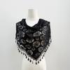 Vintage Bandanas for Women Cute Sweet Headscarf Shawl Lace Flower Hair Scarf Shawl  Photography