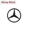 ZPU1  Car Bonnet Emblem Engine Front Hood Logo Marking Accessories For Mercedes Benz AMG W177 W176 X166 X167 C257 C218 X253 C118 C117