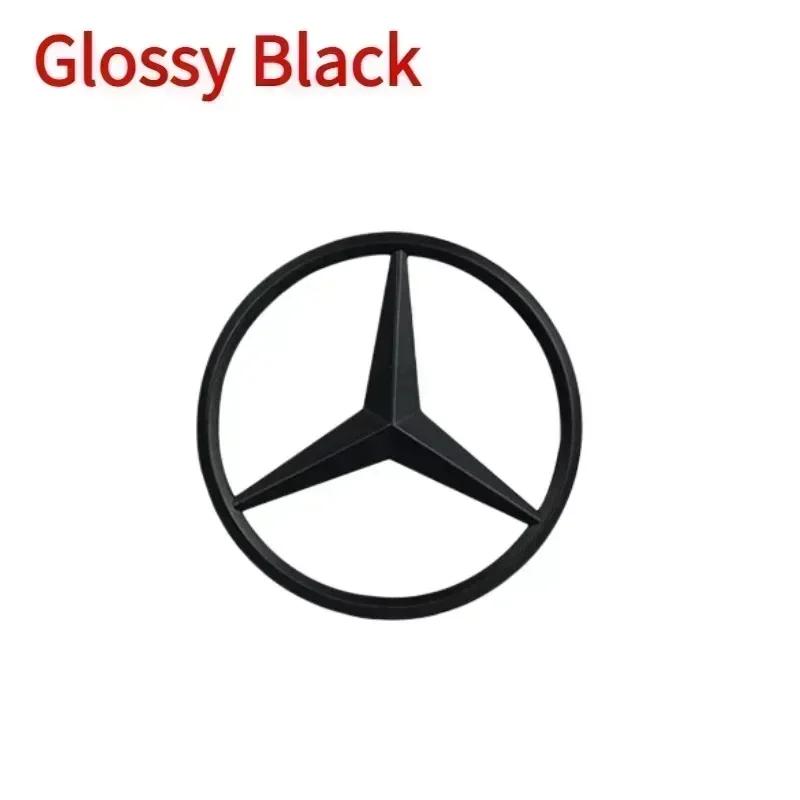 ZPU1 Car Bonnet Emblem Engine Front Hood Logo Marking Accessories For Mercedes Benz AMG W177 W176 X166 X167 C257 C218 X253 C118 C117