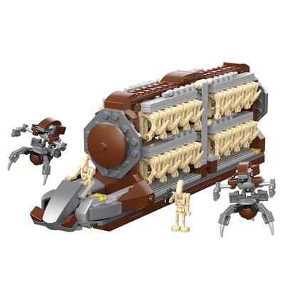 500+ks Útočný člun Platoon Ničitel Droidů Stavebnice Model Robot Kostky Hračky Vánoční Dárky pro Kluky Dospělé Děti