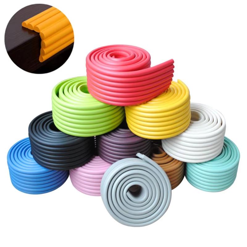 Cuttable 2M Table Corner Protector Edge Guard Strip Non-Toxic Self-Adhesive Safety Bumper for Baby Proofing Office Home Furniture