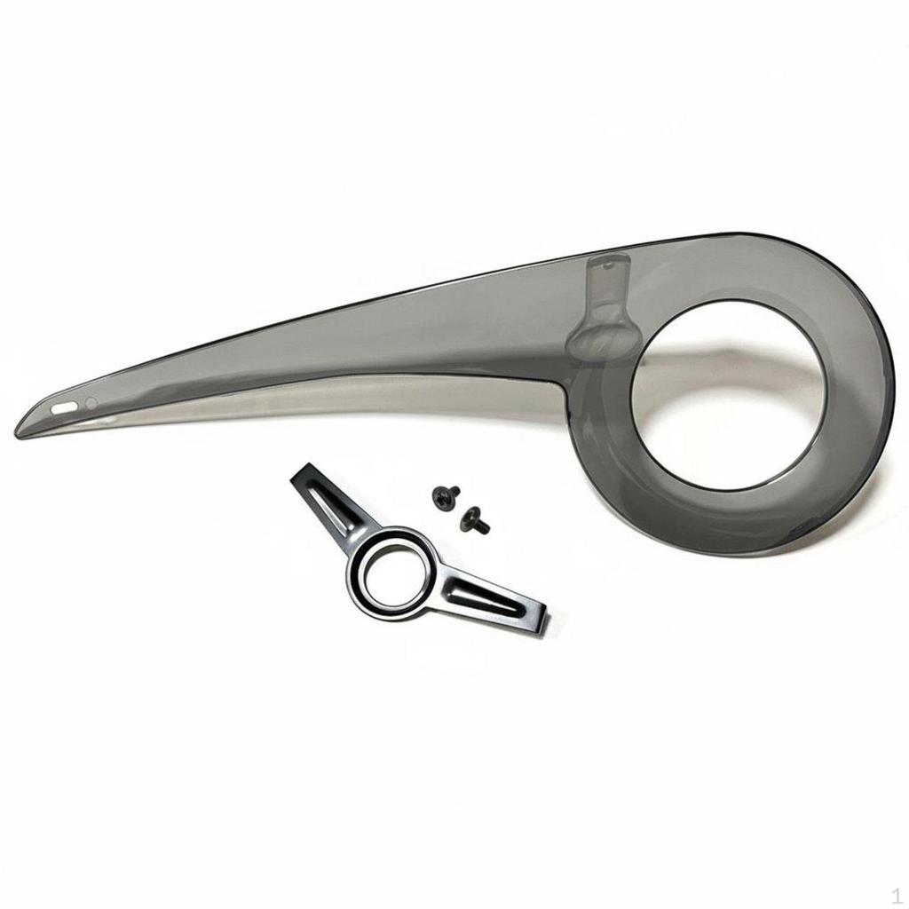 3840T Chain Guard High Strength Bike for Commuters, City Biking, Commuting Black
