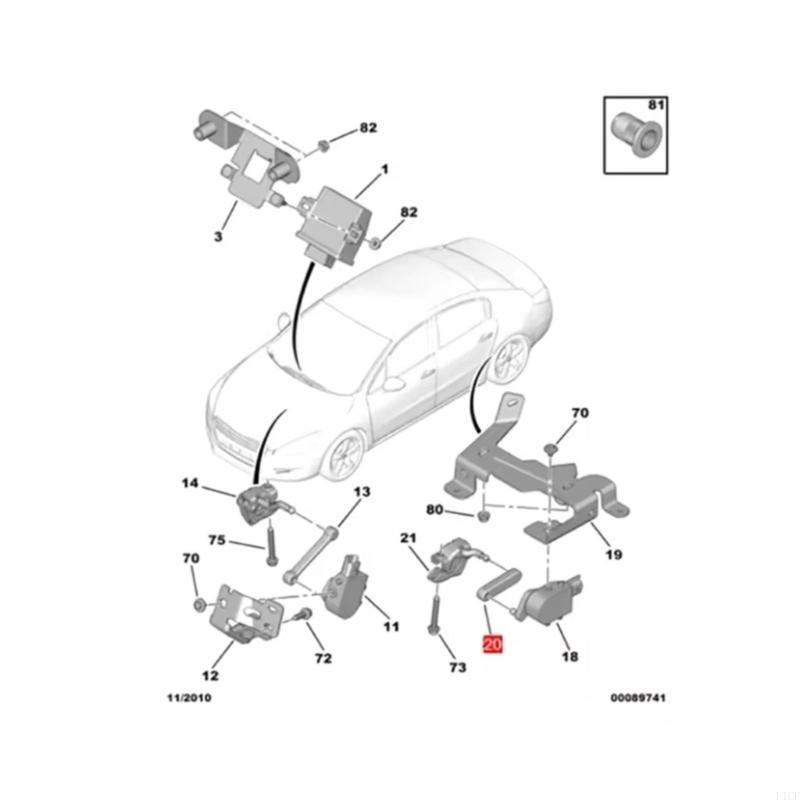 2025 New Precise Engineered Linkage For C5 Vehicle Stability Easy Mounting Design