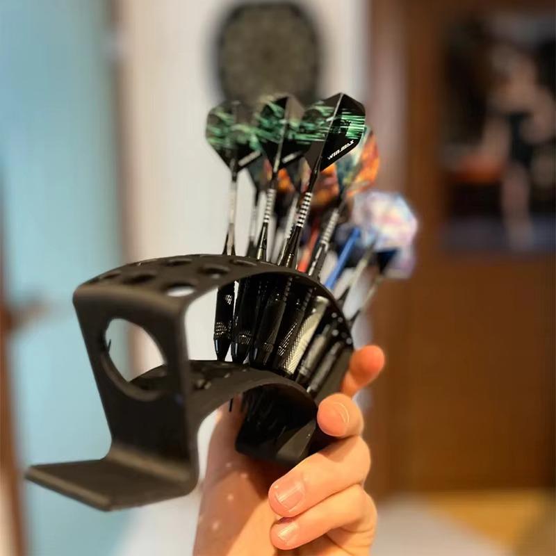 27-Slots Dart Storage Holder Large Capacity Dart Stand Organizer Rack For Home Bar Game Room Dart Accessories Display