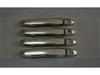 Compatible with 12 Honda Civic models, Ninth-Generation Civic ABS Chrome-Plated Outer Handle.