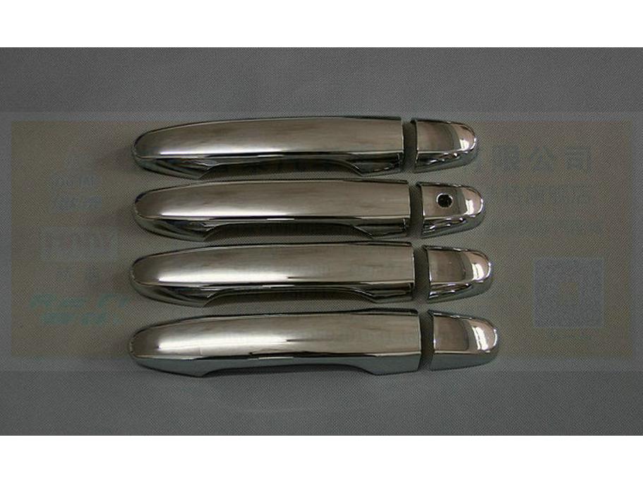 Compatible with 12 Honda Civic models, Ninth-Generation Civic ABS Chrome-Plated Outer Handle.