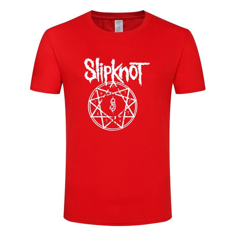 Camiseta Unisex de Verano Unisex/Mujer Camisetas de Heavy Metal Tops Camisetas Prepare For Hell Tour Slipknotly Camiseta Unisex Camisetas de Banda de Rock Talla Grande