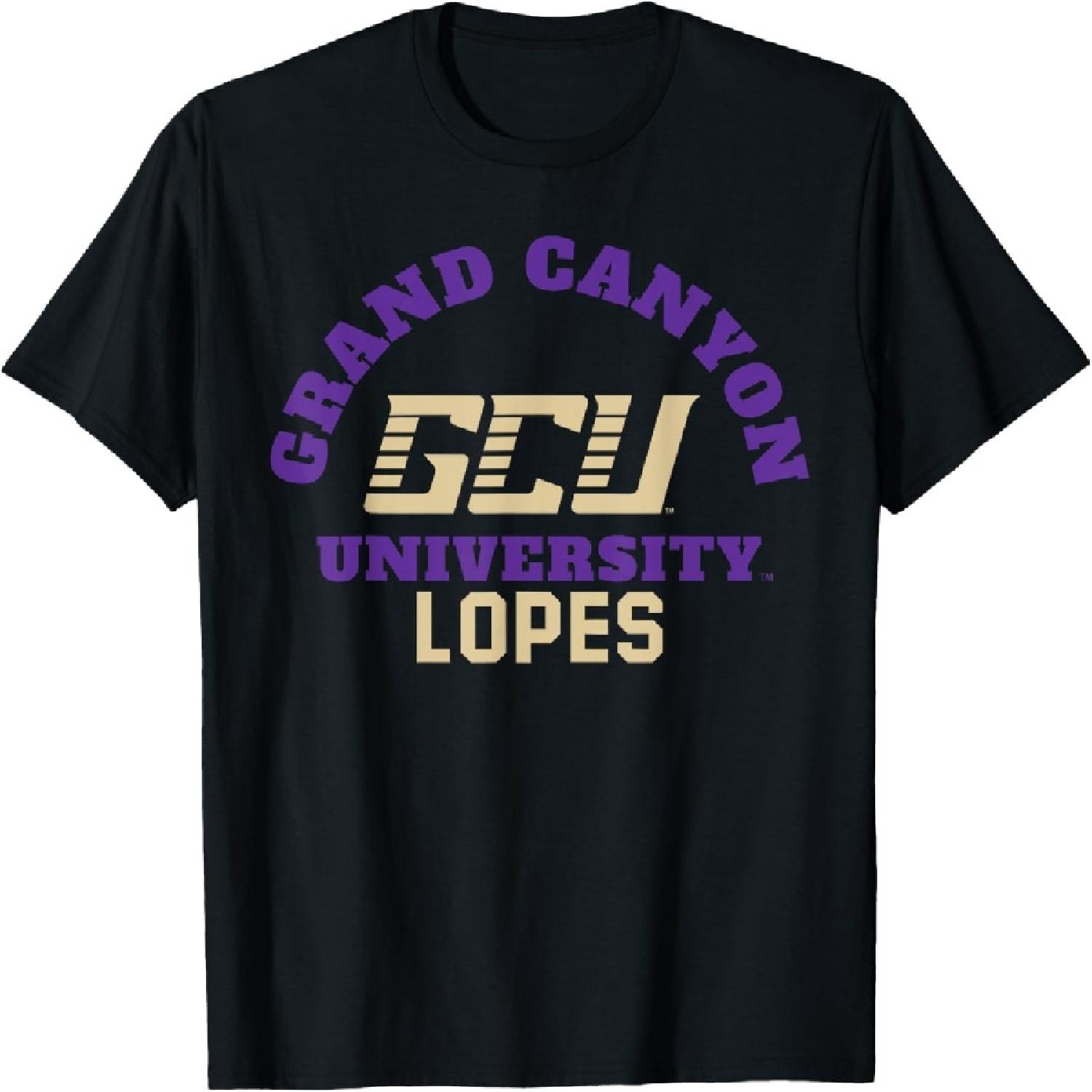 Grand Canyon University Lopes _ Official NCAA _ NCAFGCU006 T-Shirt, Small, White XXXXXL разноцветный