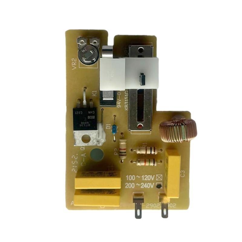 Sewing Foot Control Pedal Circuit Board Easy Installation Metal Pedal Circuit Board for Sewing Machine Accessories