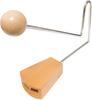 MONOW Vibraslap Percussion Instrument (M, Beige)