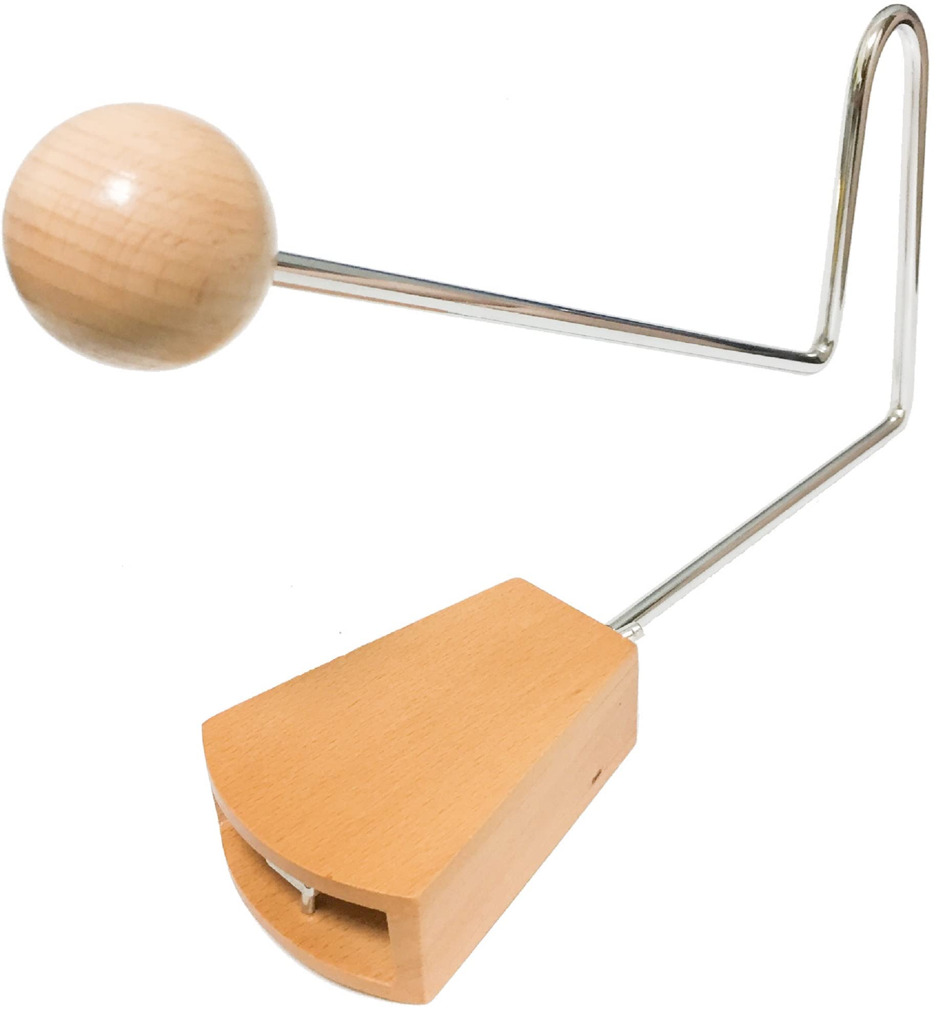 

MONOW Vibraslap Percussion Instrument (M, Beige)