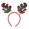 Wear-resistant Christmas Antler Headbands Non-slip Cosplay Headbands  Party Favors