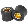 4pcs 10/12mm Motorcycle Rubber Bushing Damper Bushing Bumper Rubber Ring Car Rubber Bushing Motorcycle Rear Suspension