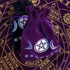 Divination Pendulum Divination Tablecloth Board Game Tarot Velvet Storage Pouch
