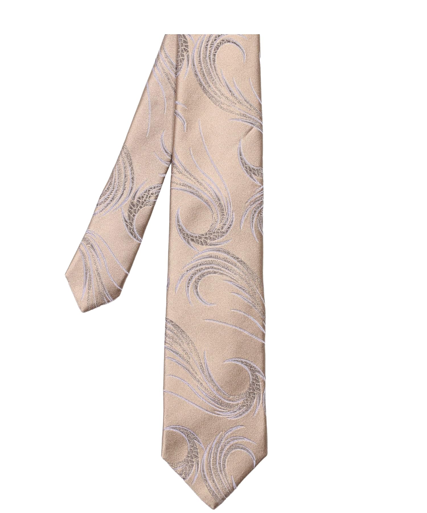 

Галстук Золотой [Paul Smith] «Вихрь» золотой