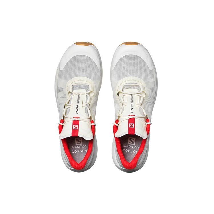 Copson X Salomon Ultra Raid Low Top Durable Outdoor Functional Shoes Unisex Shoes Light-Red 417167
