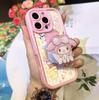 Sanrio KT Airbag Holder for Apple 13/16PM Phone Case