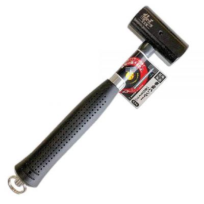 Best Tool Gokusho Scaffolding & Temporary Construction Safety Hammer (Double-Ended) 0.9kg with Head Fall Prevention Function GAHR-09