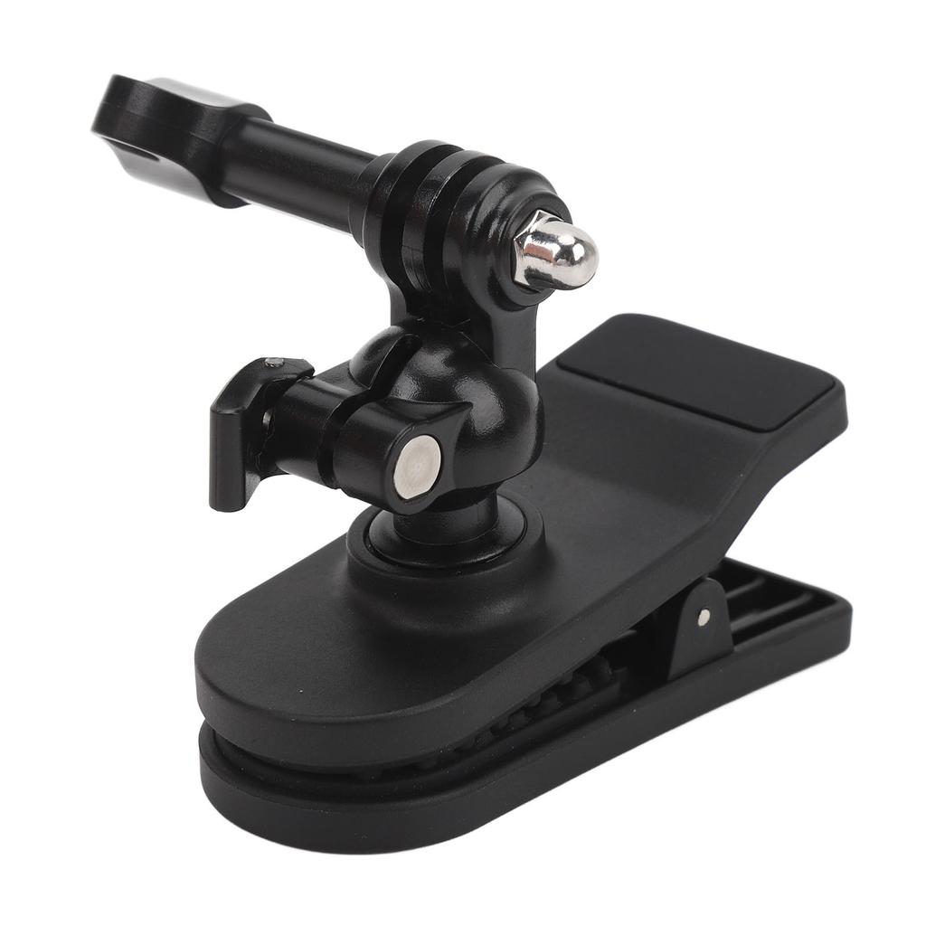 Action Camera Backpack Strap Mount Quick Clip Mount 360 Degree Rotation Lightweight Portable Shoulder Pad Mount for