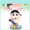 Adorable Crayon Shin-chan Pvc Figure Bathroom Theme Collectible Doll 13cm Height