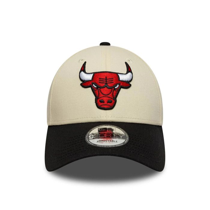 Casquette - NEW ERA - 9Forty - Logo Chicago Bulls - Visière courbée - Confort optimal