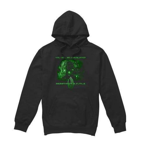 Star Trek Mens Assimilate Hoodie